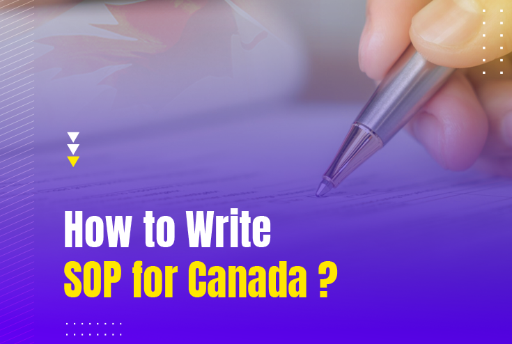 How to write an SOP for Canada : A Comprehensive Guide